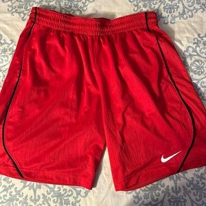 Size large Nike sport shorts